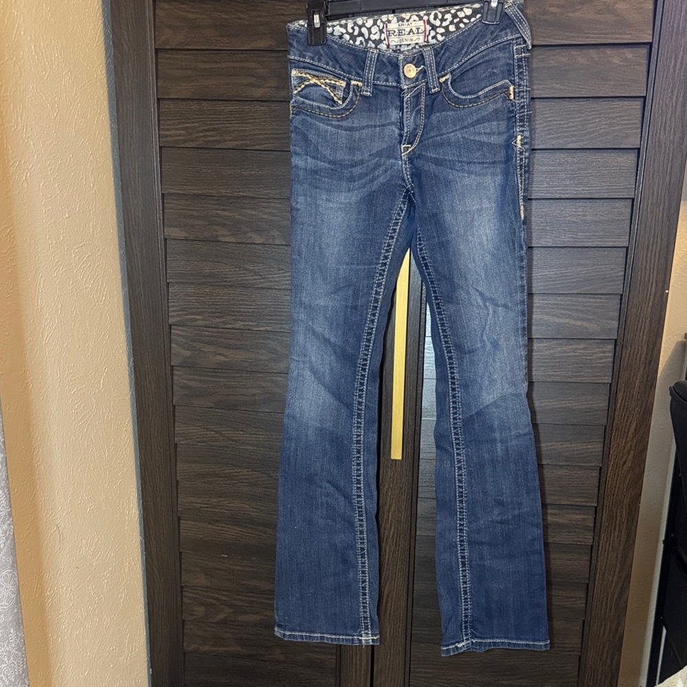 Ariat Women's Dark Blue Boot Cut Jeans